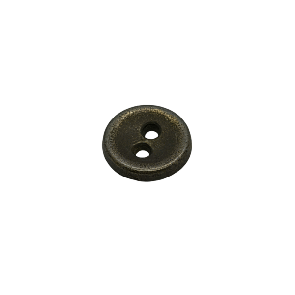10.5 mm TAWA BUTTON BRASS ANTIQUE