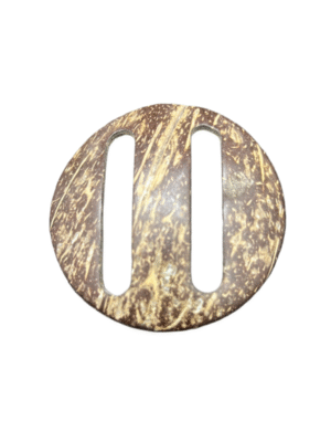BUCKLE REAL COCONUT 55 mm