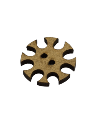 COCONUT BUTTON 28 line