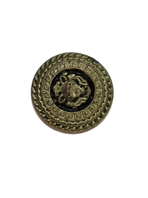 METAL BUTTON 21.5 mm GOLDEN 3